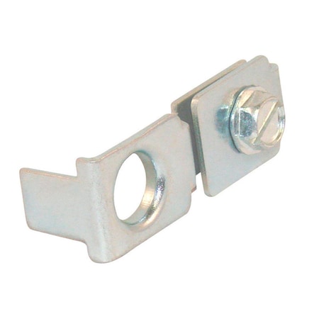 Muebles Para El Hogar Mill Steel Bracket, 2 Piece MU2738927
